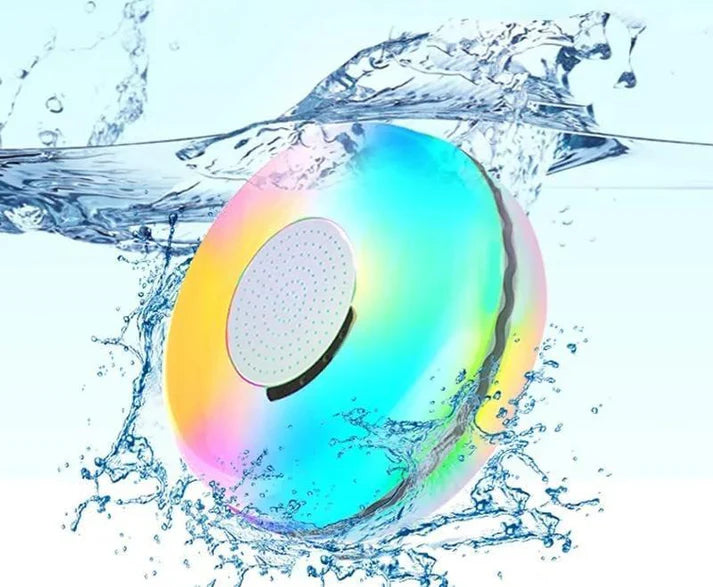 🌟 Parlante Flotante con Luces RGB: Música y Magia en el Agua 🌊✨