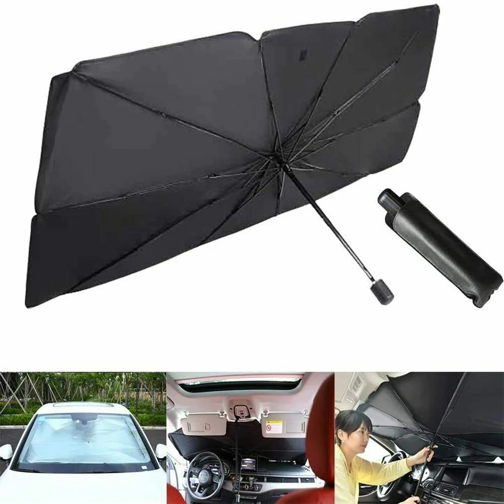Sombrilla Plegable para Parabrisas de Auto