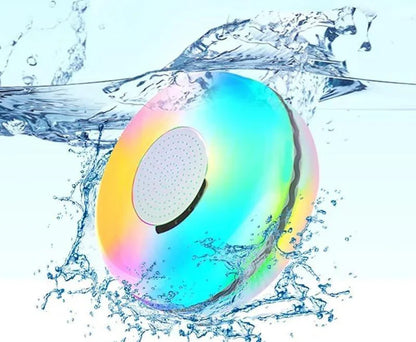 🌟 Parlante Flotante con Luces RGB: Música y Magia en el Agua 🌊✨