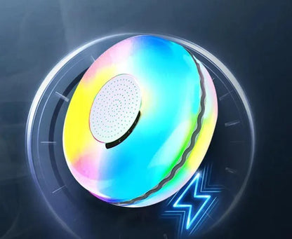 🌟 Parlante Flotante con Luces RGB: Música y Magia en el Agua 🌊✨