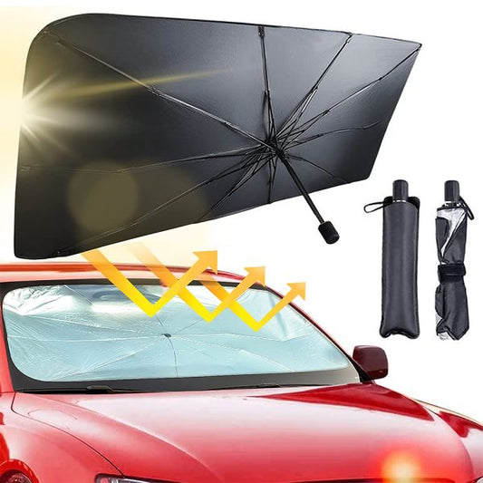 Sombrilla Plegable para Parabrisas de Auto
